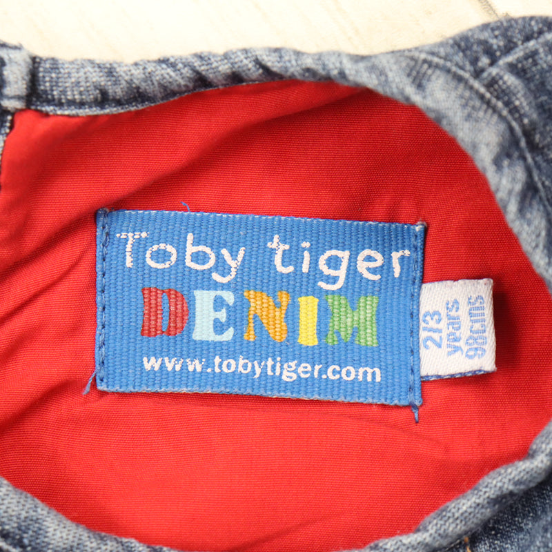 2-3 Years Toby Tiger Dress EUC