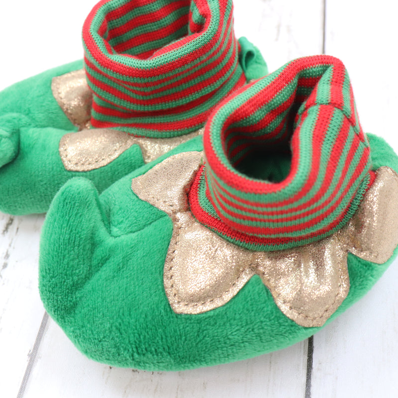 6-12 Months Next Christmas Slippers EUC